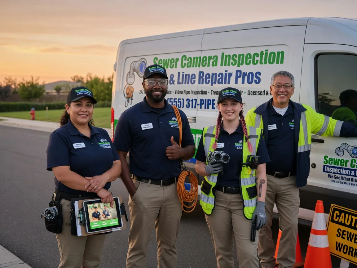 Sewer Line Repair company in Campbell Hill, IL
